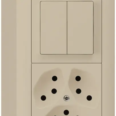 Combinaison AP I-I 1/1L+3×T13 beige kallysto 