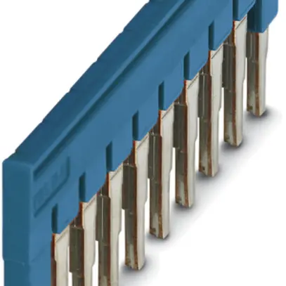 Pont enfichable 6mm 10L bleu CLIPLINE 