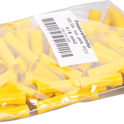 Cosse à presser Tyco TE AMP PLASTI-GRIP 4...6mm² PVC jn 