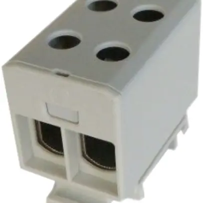 Bloc de bornes KVIAC 1L 1.5…50mm², gris 