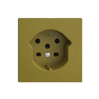 Prise ENC EDIZIOdue T15 olive 