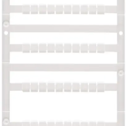 Marqueur de borne Weidmüller MultiFit 5×5mm Phoenix PA66 blanc 