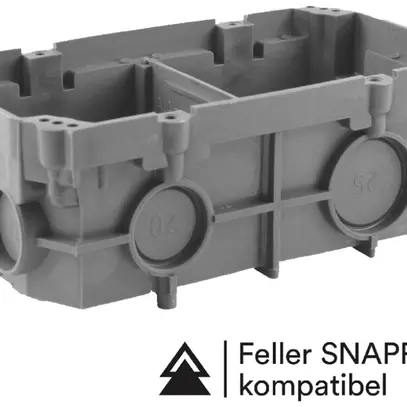 Boîte ENC Ammer I-I gris T+T TFC 850°C 