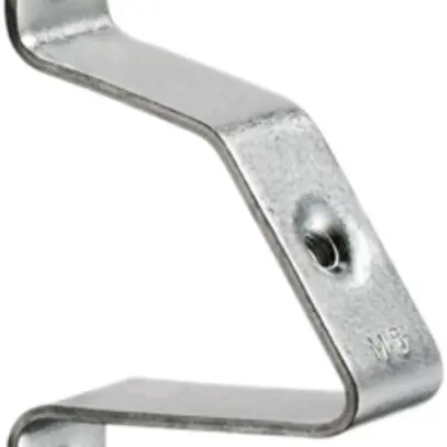 Support de barre profilée Weidmüller TSTW 5/M5 acier 