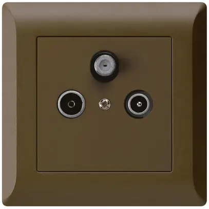 Presa INC kallysto.line R/TV/SAT marrone 