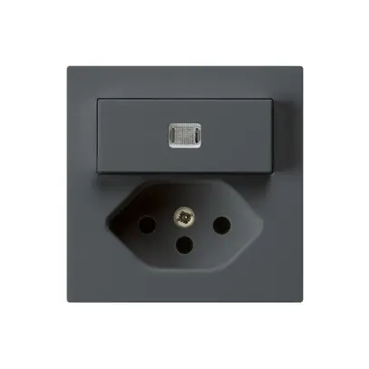 Combinaison lumineuse ENC A-R/1P+T13 anthracite kallysto 