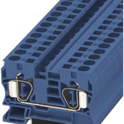 Morsetto 0.2…16mm² raccordo a molla blu 