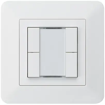 Tasto INC kallysto.trend KNX 4×s/e-link bianco 