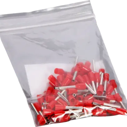 Embout de câble Ferratec DIN is.1mm²/10mm rouge 