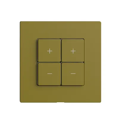 Comando per dimmer 2K/4T Edue Wiser olive 
