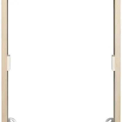 Quadro AP robusto 4×3 legno grezzo 