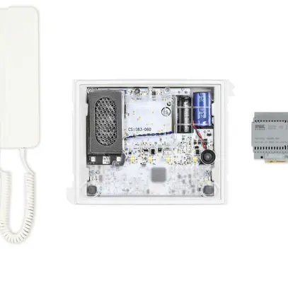 Kit citofono porta audio base Urmet Alpha 1183/622 