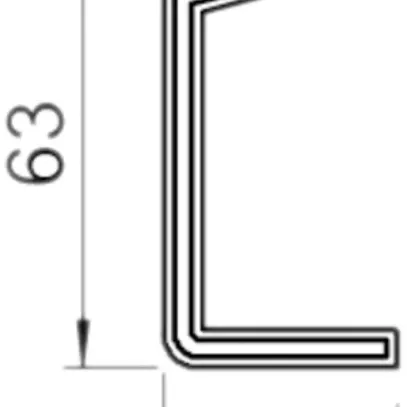 Capuchon de protection Bettermann pour échelle à câble H orange 