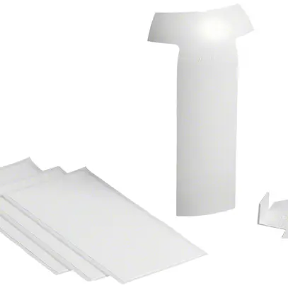 Raccordo Hager per SL20115 bianco puro 