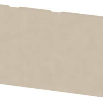 Parete d'estremità/intermedia Weidmüller ZAP/TW ZDU1.5/3AN 63.5×28.9mm beige 