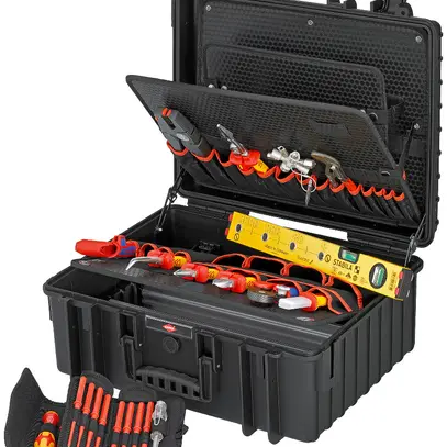 Valise d'outils KNIPEX "Robust34" Elektro, 26 pièces 
