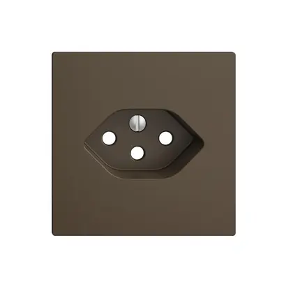 Placca frontale EDIZIOdue T13 coffee con shutter 