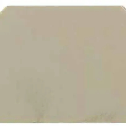 Plaque de fermeture Weidmüller WAP 2.5-10 56×1.5mm beige 
