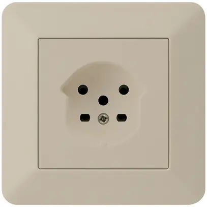 Presa INC kallysto.trend T15 beige morsetti a vite 