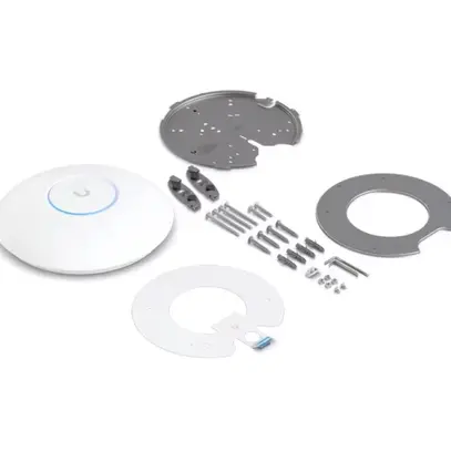 Ubiquiti Point d'accès U6-Plus WiFi-6, 574+2402Mbps, sans Injector 
