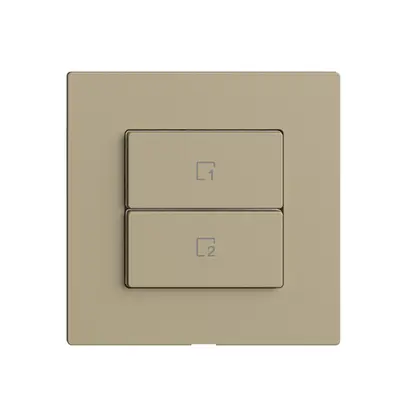 Kit recouvrement pour poussoir scène 2 scènes vert./2T Edue Wiser sand 