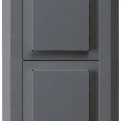 Combinaison ENC I-I 3/1P+3/1P anthracite kallysto.line 