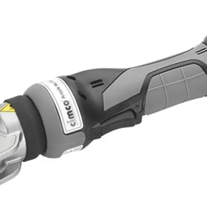 Attrezzo di serraggio accu elettroidraulico CIMCO 0…62kN, 8…9s, 6…300mm² 