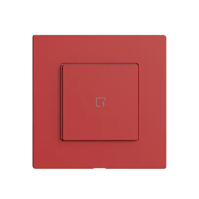 Pulsante scena 1 scena/1T Edue Wiser berry 