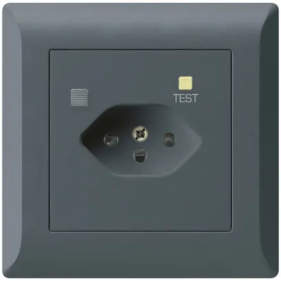 Presa INC KLI T13 FI 30mA antracite 