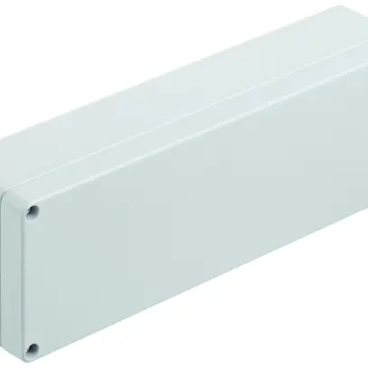 Boîtier métallique Weidmüller K32 250×80×55mm revêtu de poudre joint néoprène 