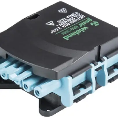 Adattatore cavo piatto Wieland gesis NRG GST18i5i B1H PB, blu pastello 