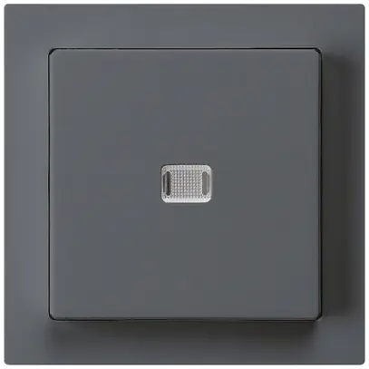 Pulsante luminoso INC kallysto A-R/1P antracite 
