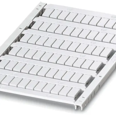 Carta di marcaggio UCT5-TM 5 bianco per morsetti, 72 parti 