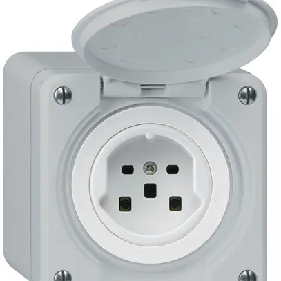 Presa AP robusto tipo 25 grigio 