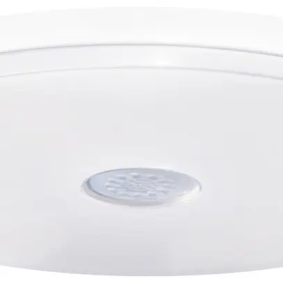 Plafonnier LED PIR Z-Licht SlimLED 1200 12W Q 1200lm 3000K IP54 blanc 
