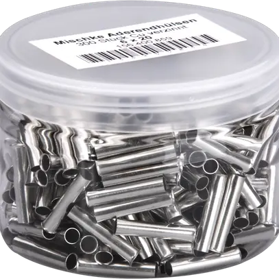 Embout de câble Mischke E DIN 46228 6mm²/20mm nu Cu-étamé 