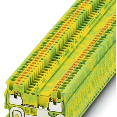 Borne de jonction Push-In CLIPLINE 0.14…1.5mm² vert/jaune 