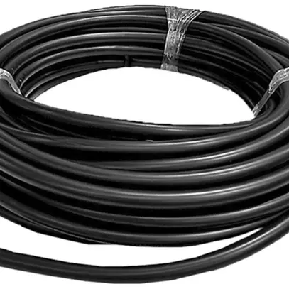 Gaine isolante Plica PVC FLEX, Ø12mm 25m 60°C, noir 