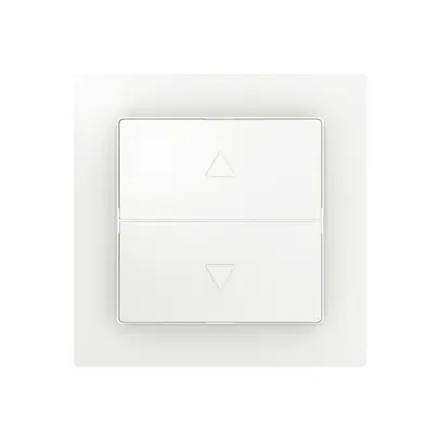 UP-Storenschalter SIDUS E weiss 1-Kanal 