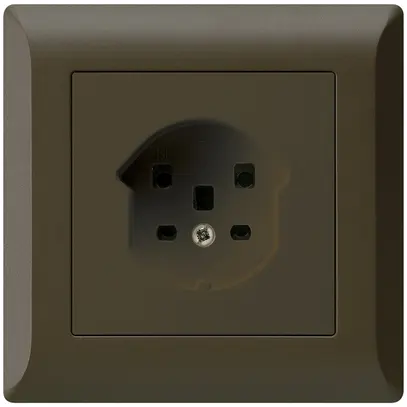 Presa INC kallysto.line T25 marrone morsetti a vite 