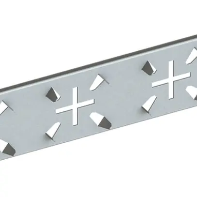 Rail de montage AGRO triple 450×70×6mm 