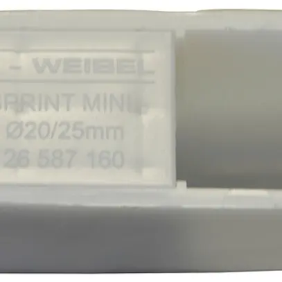 Cassaforma HSB Sprint 20/25/32mm trasparente senza alogeni 