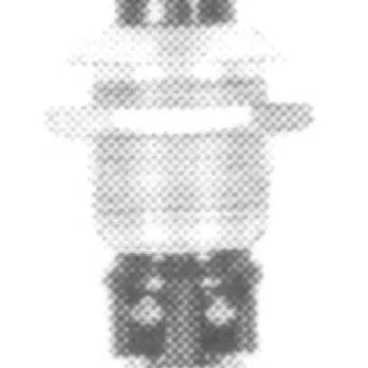 Pulsante suoneria INS Sonnex 1A/250V 1L, nudo bianco 