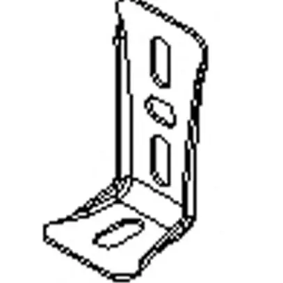 Équerre universelle Lanz 50×100mm, A4 