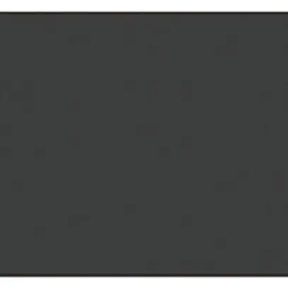 Placchetta indicatrice Hager robusto, per tasto a pulsante suoneria, nero 