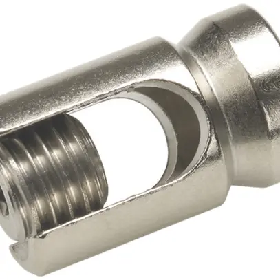 Supporto per conduttore AV 20.Cu nich.per filo, conduttore Ø6…10mm 