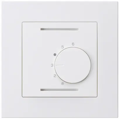 Thermostate d'ambiance ENC kallysto.pro blanc 24V 