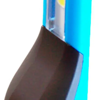 Torcia LED a accu SLIM-LIGHT 1.2W 100lm 1000mAh IP50 calamita 