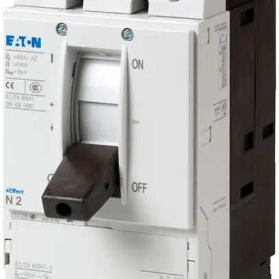 Sezionatore di potenza ETN PN2-250, 3L 250A 