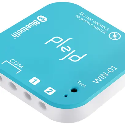 Entrata binaria RF INS Plejd WIN-01 2-canali 1×CR2450 BT, Mesh/2.4GHz 